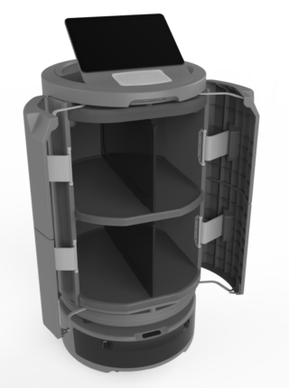 temi GO PRO compartment thumb